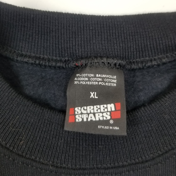 VTG 90's 00's Hard Rock Cafe Reykjavik Sweater - Picture 4 of 6